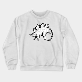 Dinosaur Stegosaurus Crewneck Sweatshirt